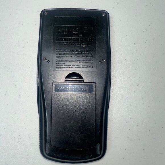 Texas Instruments TI-83 Plus Calculator Working With Original Cover - Picture 7 of 7